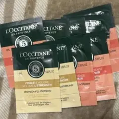 L'OCCITANE シャンプー コンディショナー サンプルセット - メルカリ