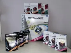 Beyblade X CX-16 起跑套裝 1盒 + 其他 9 件物品