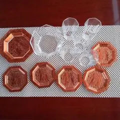 未使用 グラスセット ビールグラス ガラスコップ&コースター