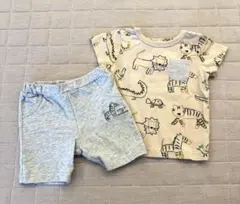 美品✳︎SENSE OF WONDER Tシャツとショートパンツセットのサムネイル
