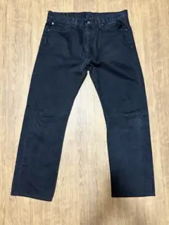 古着リーバイス LEVI 505 ブラック デニムパンツ W36 L34