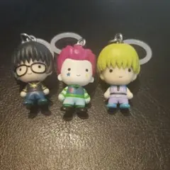 HUNTERHUNTERめじるしアクセサリーヒソカセット　おまけ付き