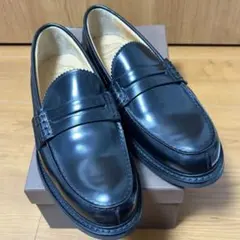 未使用品 Church NEWBRIDE プレーントゥーシューズ8.5E 黒 - メルカリ
