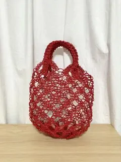 TUZA BRAIDE BAG かごバッグ　編みバッグのサムネイル