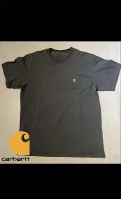 【XL】Carhartt グレー Tシャツ
