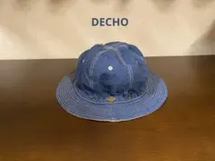 DECHO | STANDARD KOME HAT デコー コメハット