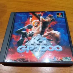 K-1 GP2000 PS1 ソフト　匿名配送