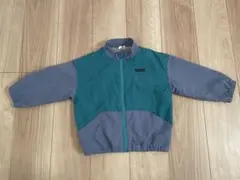 サマンサモスモス　子供服　ウィンドブレーカー　M 110 120 青　アウター
