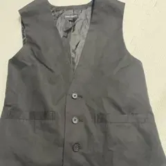 ブラック ベスト Lサイズ