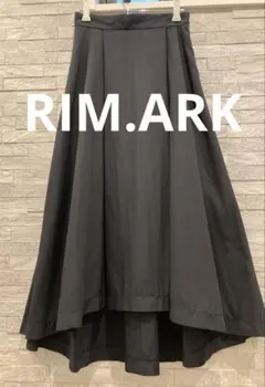RIM.ARK フレアスカート ブラック サイズ36のサムネイル