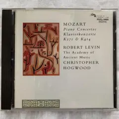 モーツァルトピアノ協奏曲 K271 & K414 レヴィン