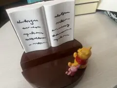 くまのプーさん 本型スマホスタンド