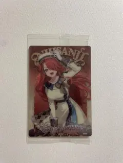 にじさんじウエハース 第一弾 レイン・パターソン