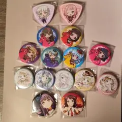 バンドリ 戸山香澄 缶バッジ セット バンドリ Poppin'Party 戸山香澄 Divide/Unite 缶バッジ - メルカリ