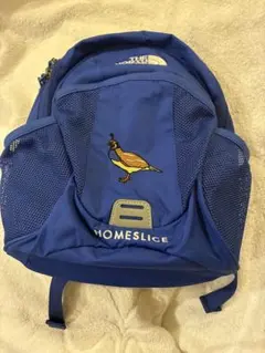 THE NORTH FACE 8L リュック子供用青ブルー鳥