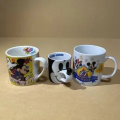 ディズニーマグカップセット（ミッキー・ミニー）