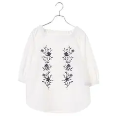 earth アース　ブラウス　プルオーバー　トップス