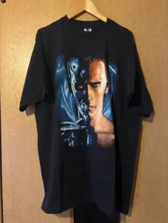 3794 terminator2 ターミネーター シングルステッチ Tシャツ 黒 - メルカリ