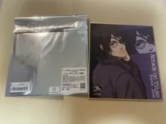 進撃の巨人　カラオケの鉄人　ハンジ　ミニ色紙