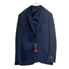 未使用級◎THE SUIT COMPANY テーラードジャケット ネイビー（M）