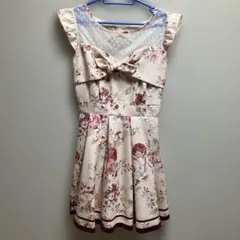 リズリサ LIZLISA ジャンスカ ジャンパースカート 花柄 リズリサ LIZLISA ジャンスカ ジャンパースカート 花柄 - メルカリ