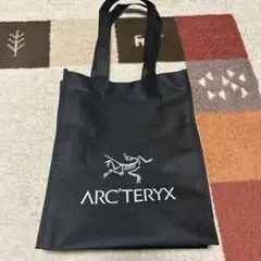 ARC'TERYX メッシュトートバッグ 黒
