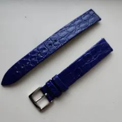 未使用品 Obrey オブレイ 交換用ベルト オーシャンブルー クロコ 終売 