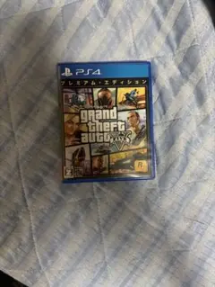 PS4 Grand Theft Auto V プレミアム・エディション