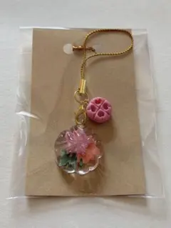 【華やか和菓子のアクセサリー】ワンポイントチャーム