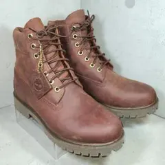 【ティンバーランド】ヘリテージ 6インチ ウォータープルーフ　プレミアムレザー