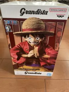 ONE PIECE ワンピース　ルフィ　フィギュア　grandista 　￼