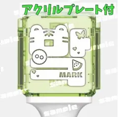 【560】マーク　ユウタ　NCT ペンライト　ステッカー Q】 nct 127 ユウタ 悠太 ペンライトステッカー 草鈍器 - メルカリ