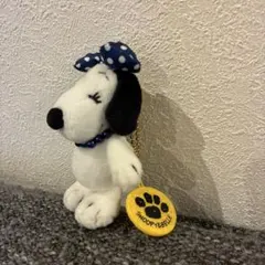 USJ限定 ベル ぬいぐるみキーチェーン スヌーピー