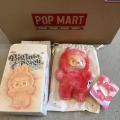 正規品　POPMART ラブブ エナジー LABUBU LOVE ラブ 赤