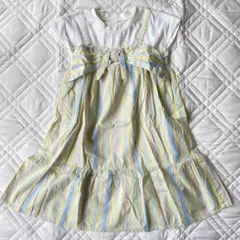 120size) apres les cours アプレレクール　ノースリーブ