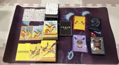 ソ*ラ様 デュエルマスターズ引退品　デュエマ引退品　デッキ　プレイマット　スリー デュエルマスターズ 引退品（カード、スリーブ、ケース、プレイマット