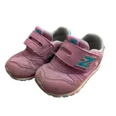 New Balance ベビーシューズ 12.5cm ピンク ニューバランス