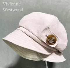 葉*ら様 ヴィヴィアンウエストウッド キャスケット 白 リネン 麻 2026年最新】Vivienne Westwood レディース キャスケット・ハンチング