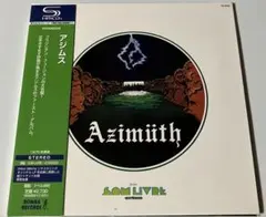 高音質SHM-CD　AZYMUTH　アジムス　BOM26006　紙ジャケット 2026年最新】AZYMUTHの人気アイテム - メルカリ