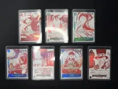 ワンピースカード ルフィ サボ エース 缶 プロモ 未開封 Asia tin缶