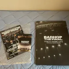 BAD HOP THE FINAL TOKYO DOME フォトブック