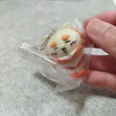 ちいかわ シーサー エビ マスコット キーホルダー