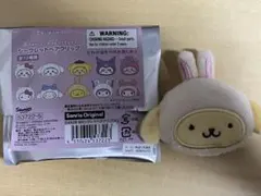 ちいかわ サンリオ シークレットヘアクリップ ポムポムプリン うさぎ