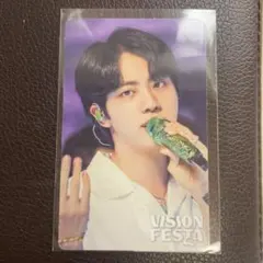 (最終値下げ)入場特典VISION FESTAトレカ BTS ジン