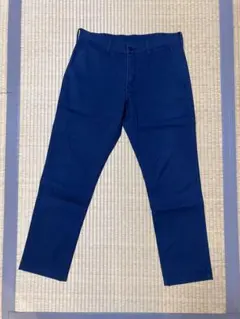 【 UNIQLO】 ユニクロ　防風ストレッチ スリム　フィットチノ 82