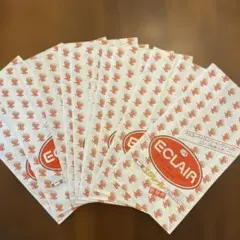 昭和レトロ　不二家　エクレール　紙袋　１０枚