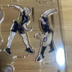 ハイキュー 10thクロニクル アクリルフィギュア 宮侑 宮治