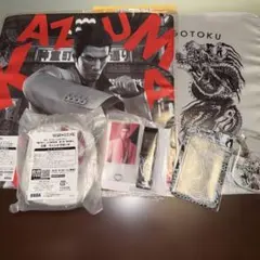 一番くじ　龍が如く　セガ　ハンカチ　バッグ　カラビナ　ポーチ　ストラップ 一番くじ 龍が如く セガ ハンカチ バッグ カラビナ ポーチ ストラップ