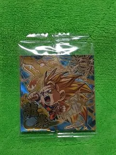 ドラゴンボール 超戦シールウエハース 龍拳悟空 超10-27 技GR
