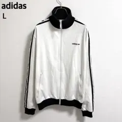 adidas vintage 00s TRACKTOP white×black